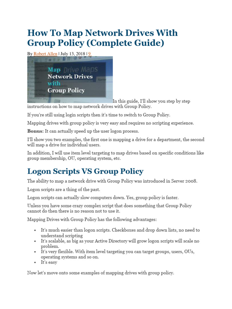 how-to-map-network-drives-with-group-policy-pdf-group-policy