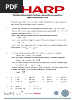 Graphical Limits Worksheet with Answers | PDF | Teaching Mathematics