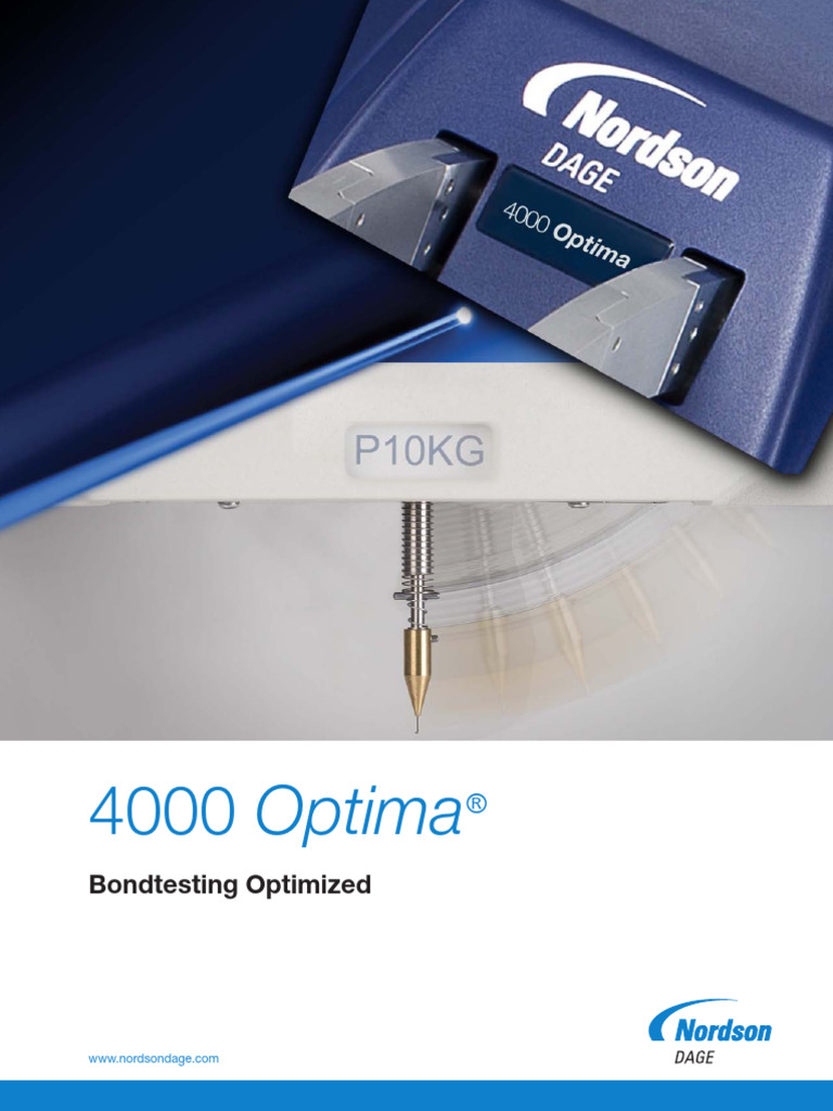4000 Optima Pdf Databases Software