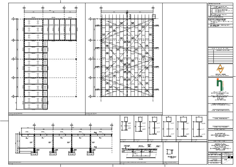 Diseño Estructural de Cubierta Central | PDF
