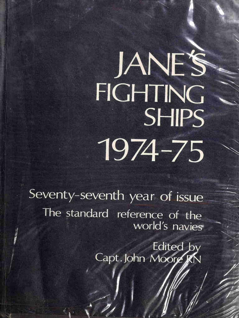 洋書 JANE'S FIGHTING SHIPS 1974-75 Janes Fighting Ships 1974-75 | PDF