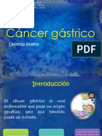 Cáncer Gástrico Power Point