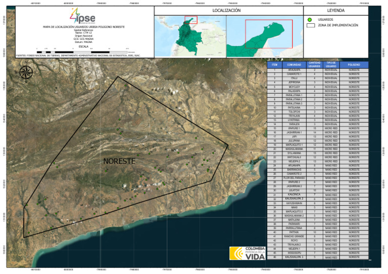 Mapa Noreste | PDF