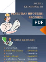 Proporsi for Presentation