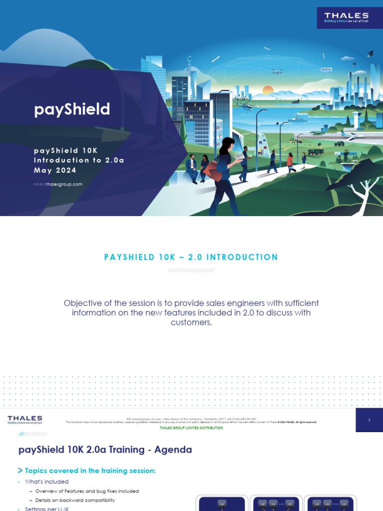 payShield 10K 2.0a Overview and Features | PDF | Port (Computer ...