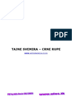 Tajne Svemira - Crne Rupe