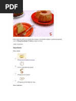 Receitas Sadia de Bolo