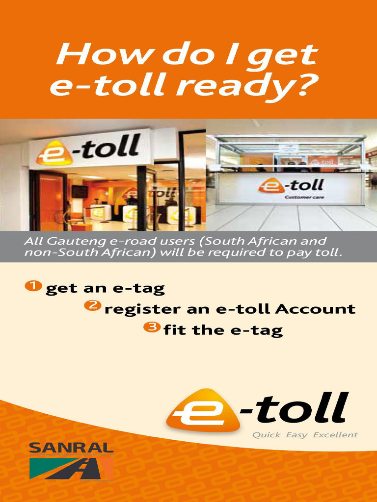 E-Toll GetTollReady | PDF