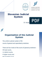 5 Slovenian Judicial System