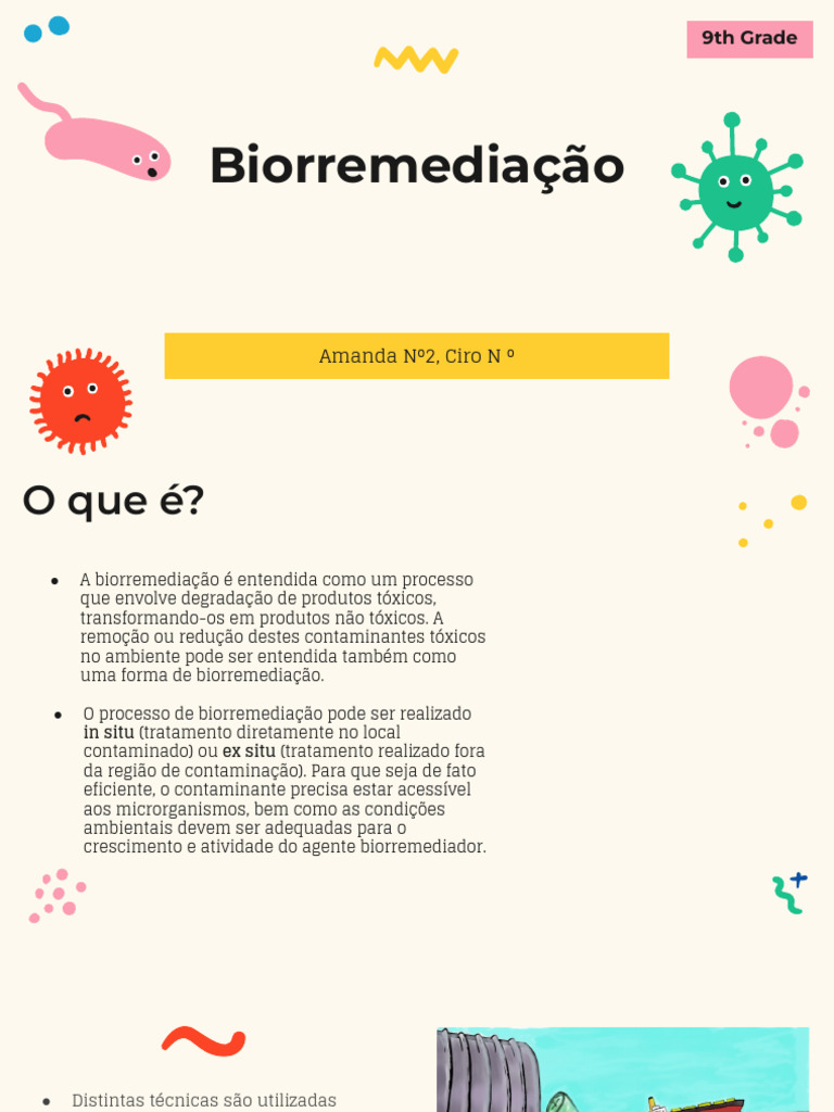 Cópia de Science Subject For High School - 9th Grade - The Building ...