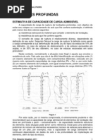 Fundacoes 12 Fundacoes Profundas Capacidade de Carga