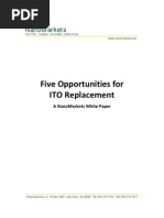 Download Five Opportunities for ITO Replacement by NanoMarkets SN7420651 doc pdf