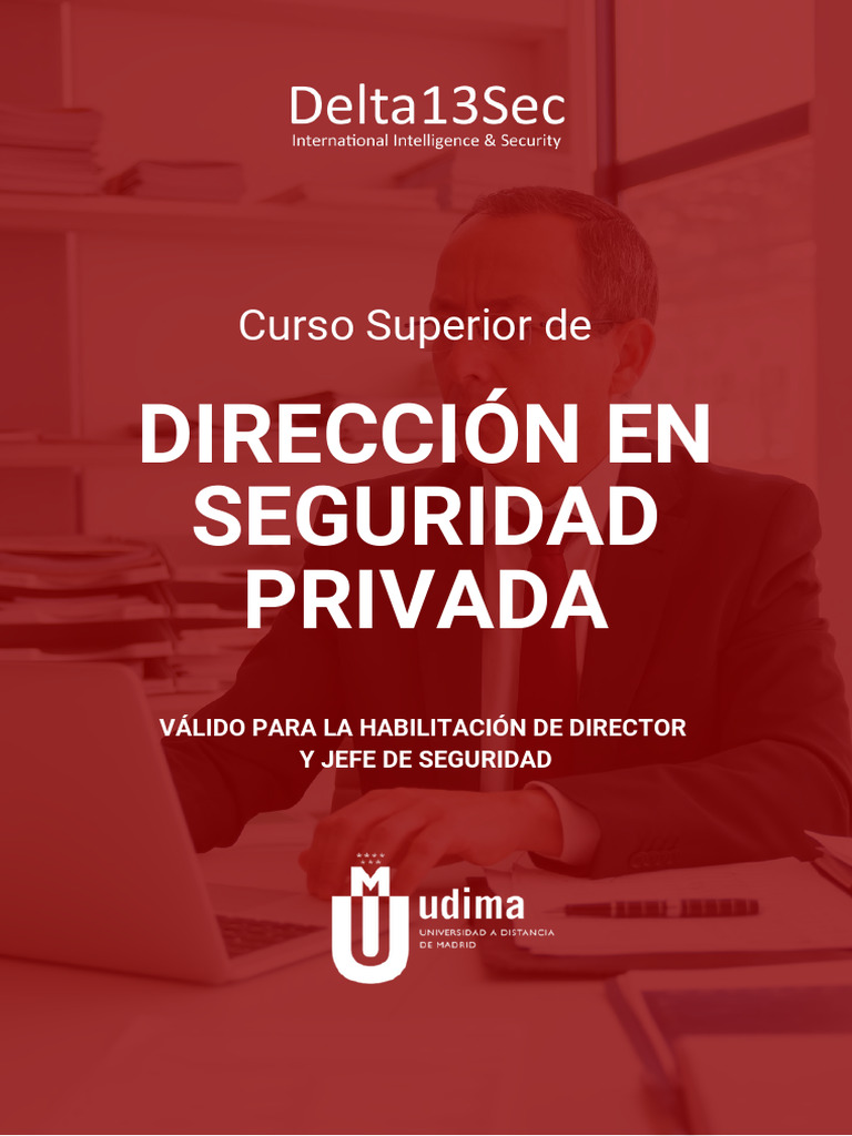 Curso de Direccion de Seguridad | Descargar gratis PDF | Plan de ...