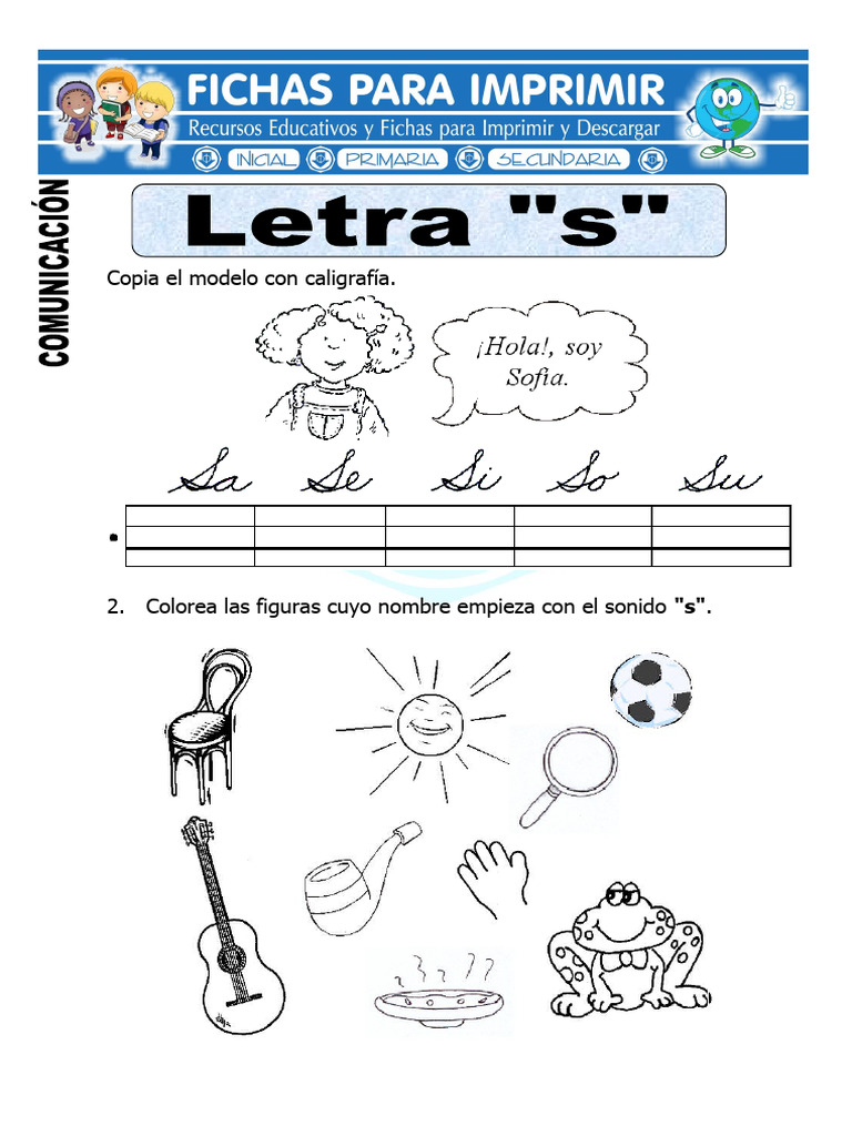 Ficha S | PDF