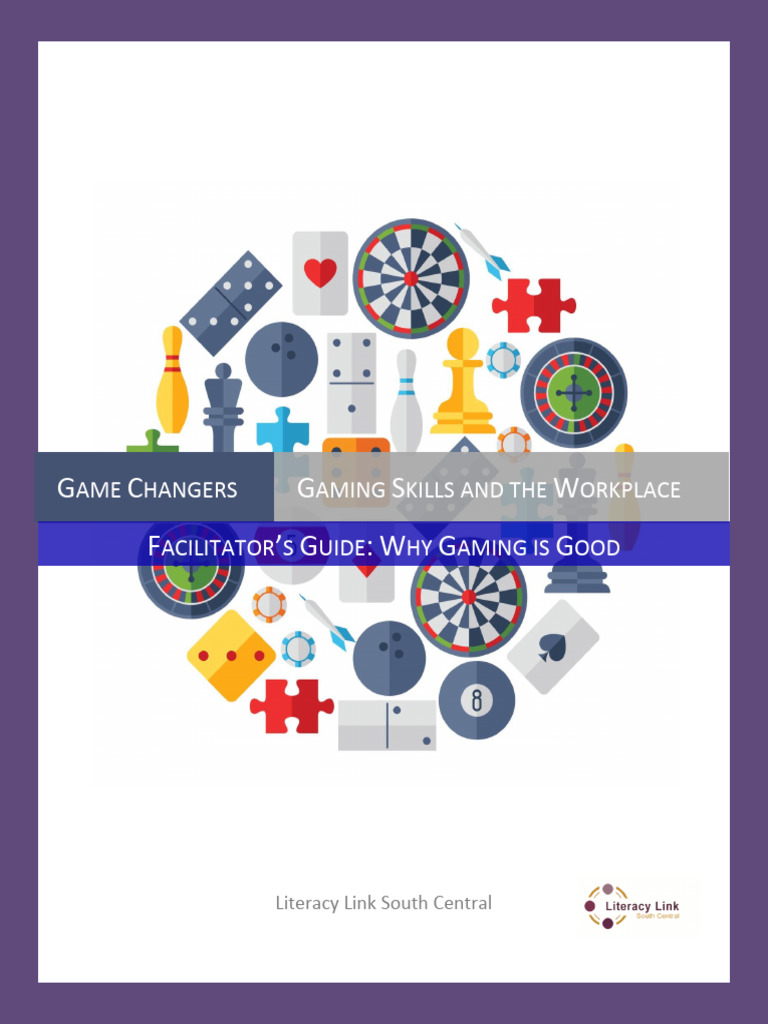Gaming is Good Facilitator Guide COMBO | PDF | Creativity | Communication