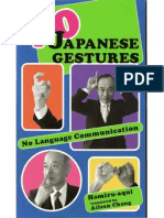 100 Japanese Gestures