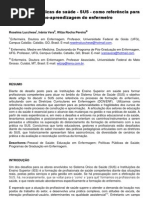 As políticas públicas de saúde