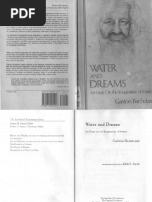 Gaston Bachelard - Water and Dreams