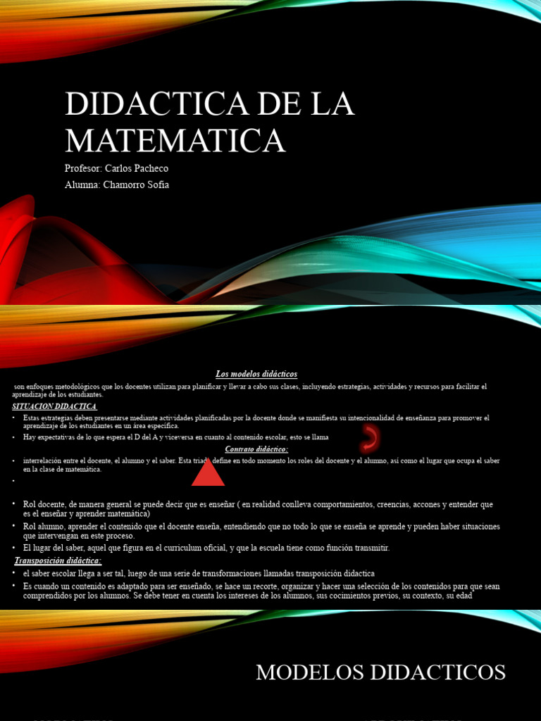 Didactica de La Matematica | Descargar gratis PDF | Maestros | Aprendizaje