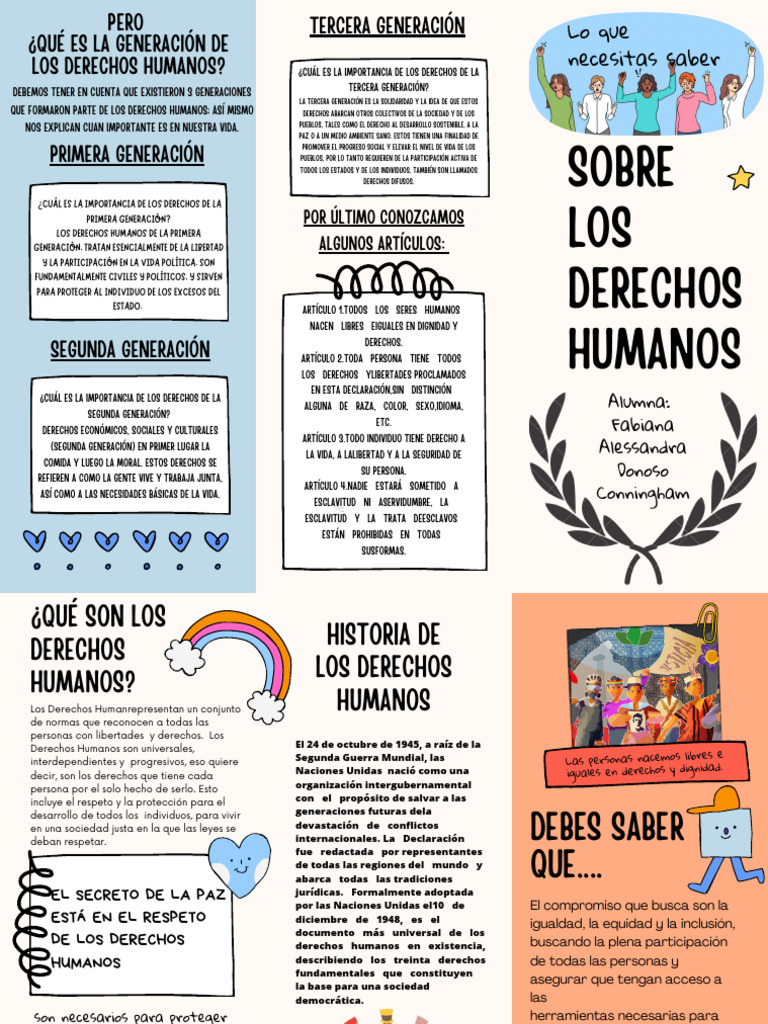 Importancia de los Derechos Humanos | PDF | Derechos humanos | Derechos