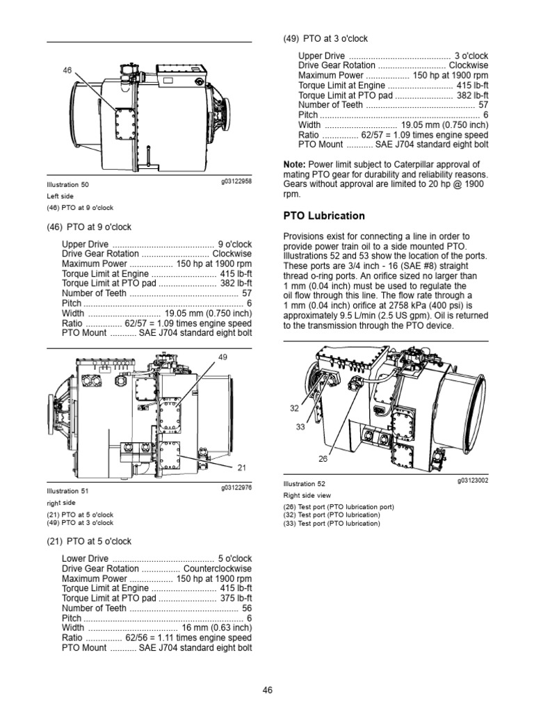 46 - PDFsam - REHS2891-04 TH48 E70 Mechanical A&I Guide | PDF | Gear ...
