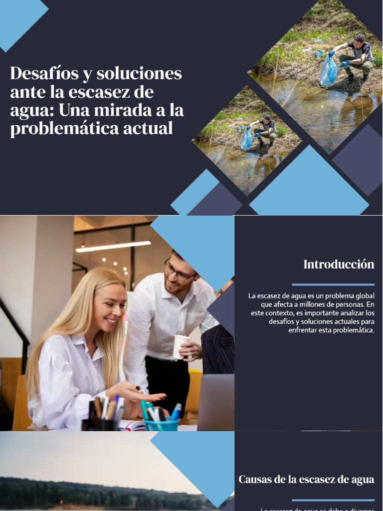 Wepik Desafios y Soluciones Ante La Escasez de Agua Una Mirada A La ...