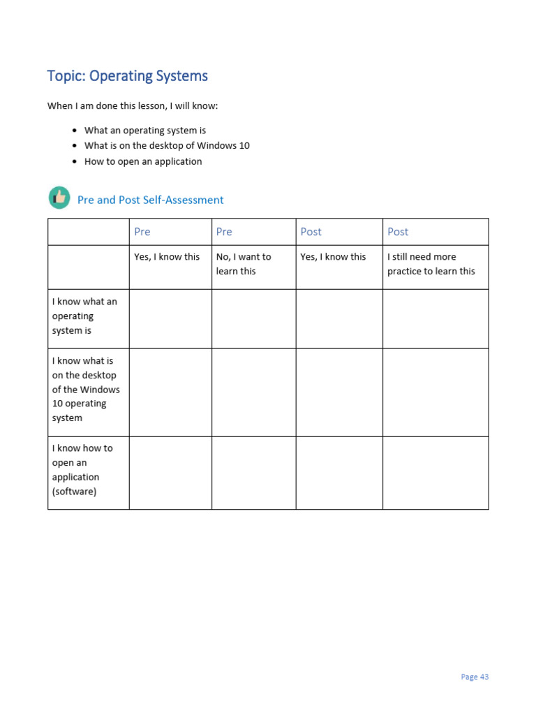 Understanding Windows 10 Operating System | PDF | Operating System ...