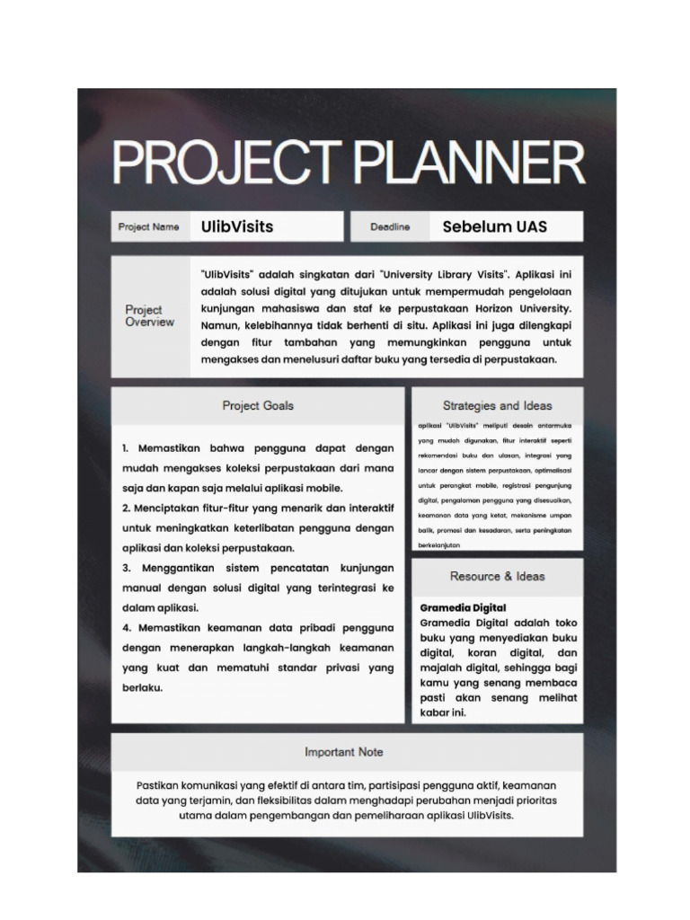 Contoh Laporan Project Ui_ux Praktikum | PDF