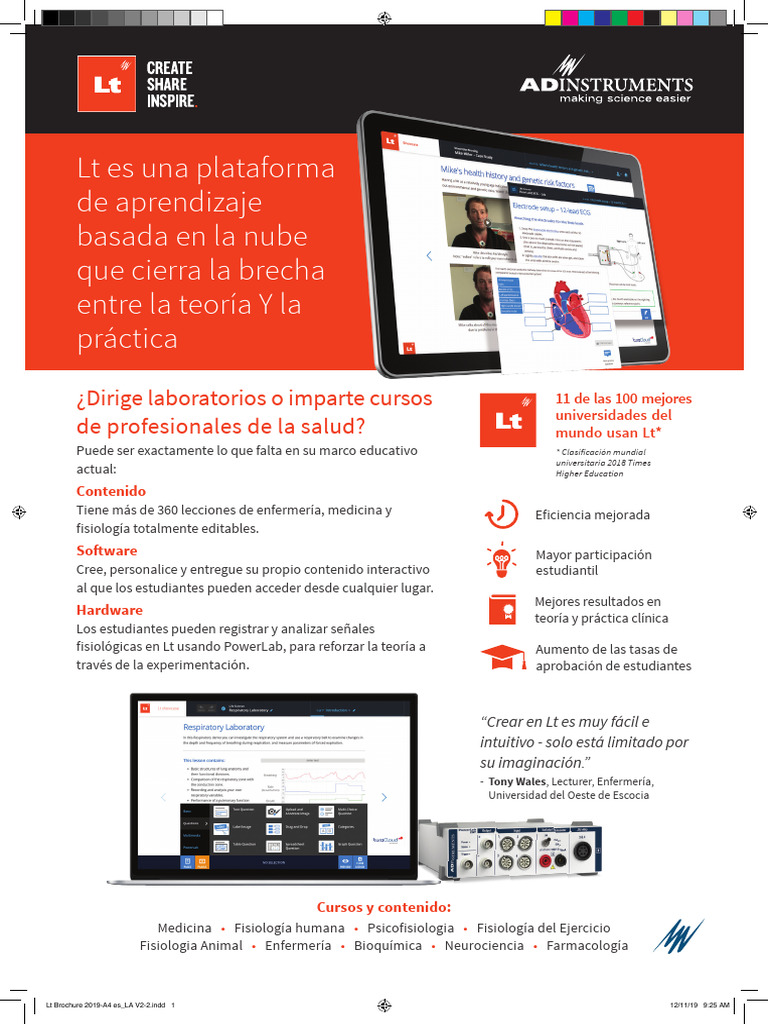 Lt Brochure Pdf Informática