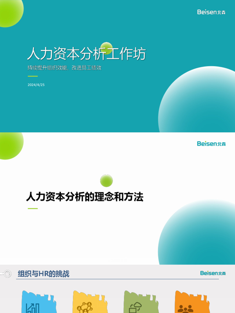 0425北森人力资本分析工作坊-罗粤海| PDF