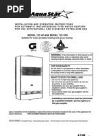 Download AquaStar 125vp Manual by Alan Mason SN74209820 doc pdf