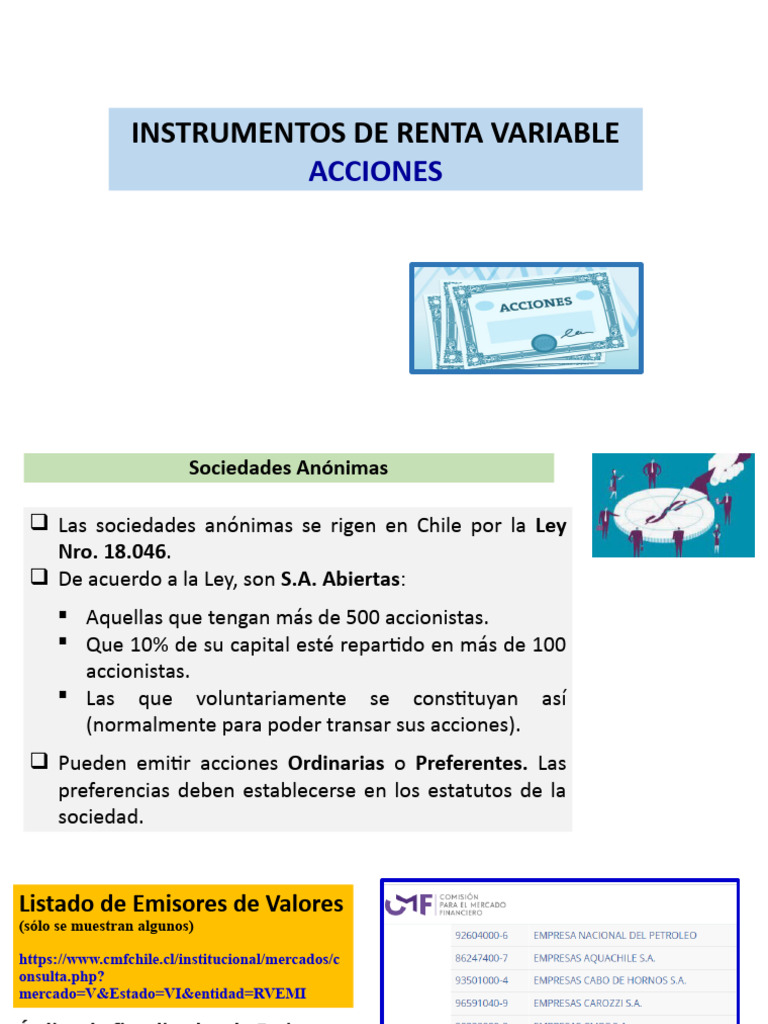 Guía Completa sobre Acciones y su Valuación | PDF | Compartir (Finanzas ...