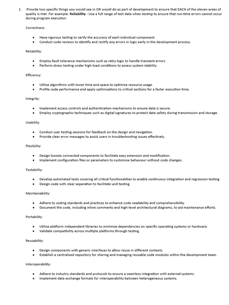Quality Assurance Software PDF Software Testing Computer(00)