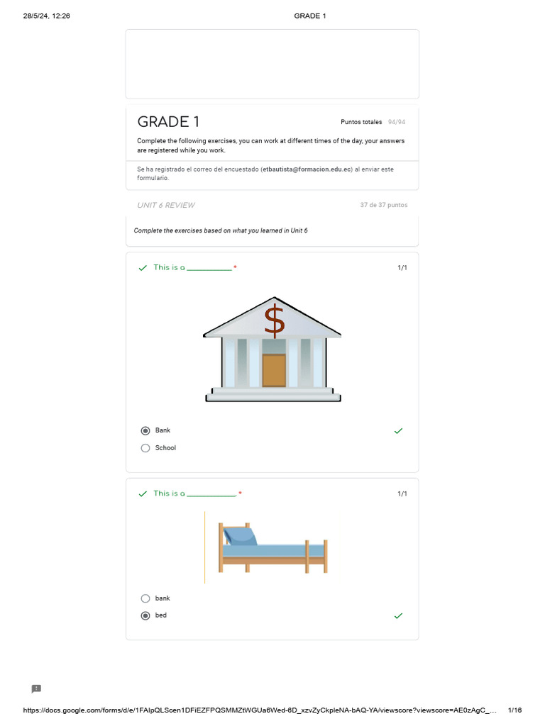 Grade 1 pdf