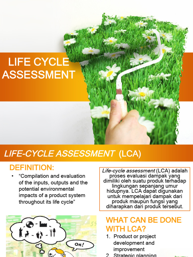 Life Cycle Assessment | PDF
