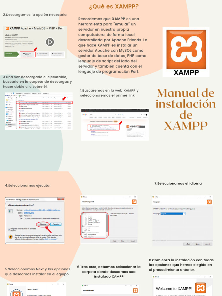 Xampp manual pdf computadoras