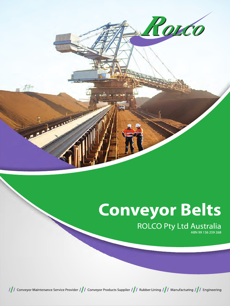 Rolco Pty LTD Conveyor Belts | PDF