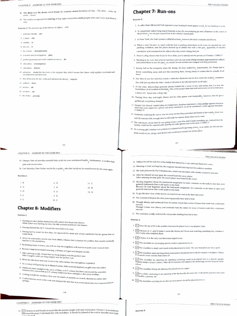 Panda grammar pdf