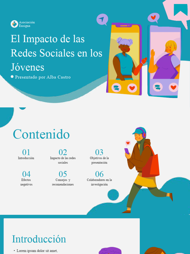 Impacto de las Redes Sociales en Jóvenes | PDF
