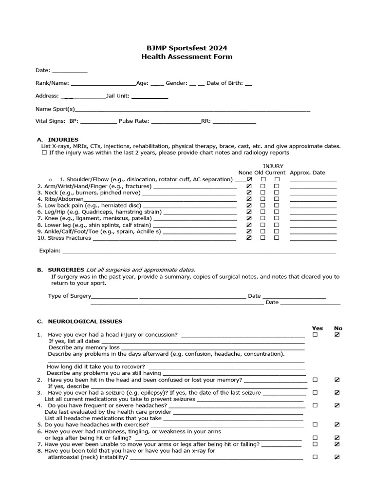 health-assessment-form-pdf-menstrual-cycle-heart