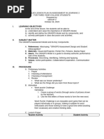 GRASPS Model for Performance Tasks | PDF | Learning | Teachers