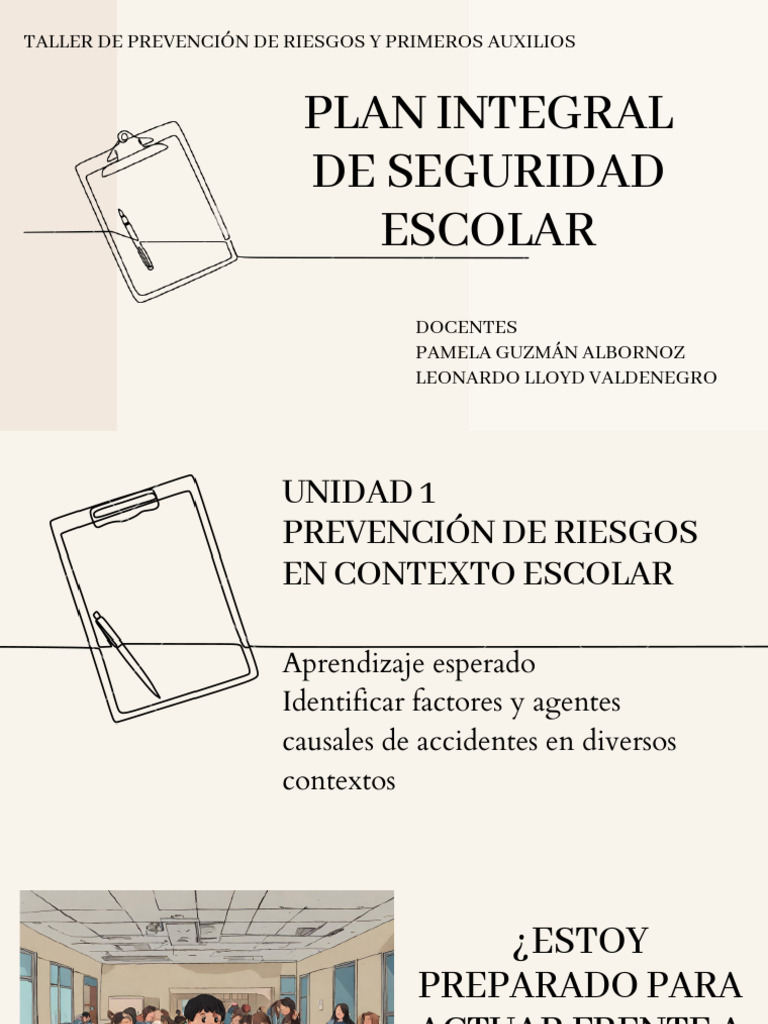 Plan de Seguridad Integral | PDF