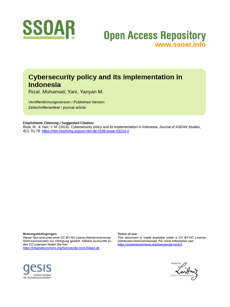Cybersecurity Policy and Its Implementat | PDF | Computer Security ...