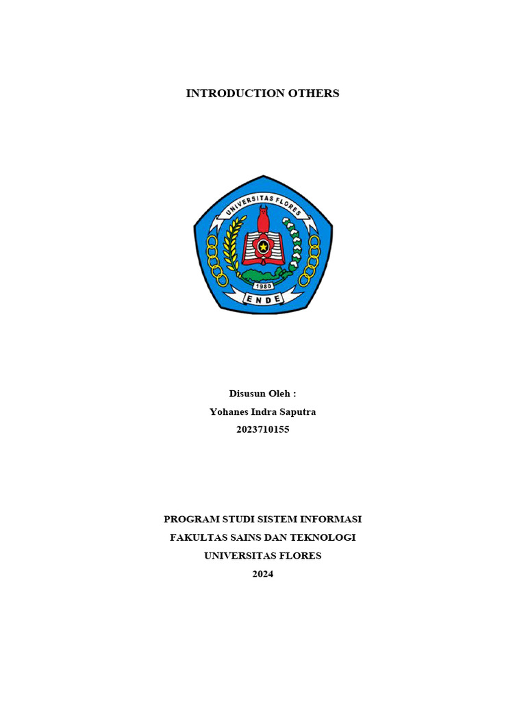 Memahami Introducing Others dalam Bahasa Inggris | PDF | Kajian Bahasa ...