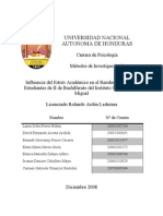 Estres Academico Rendimiento Estudiante To