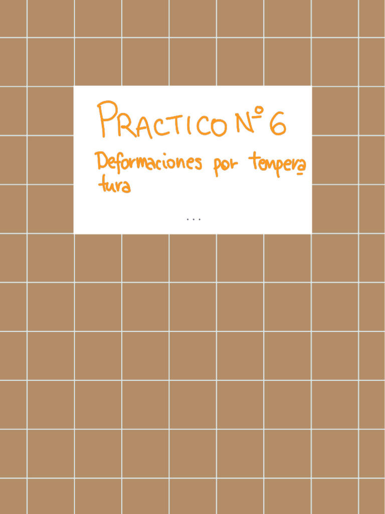 Prac Defor Temp | PDF