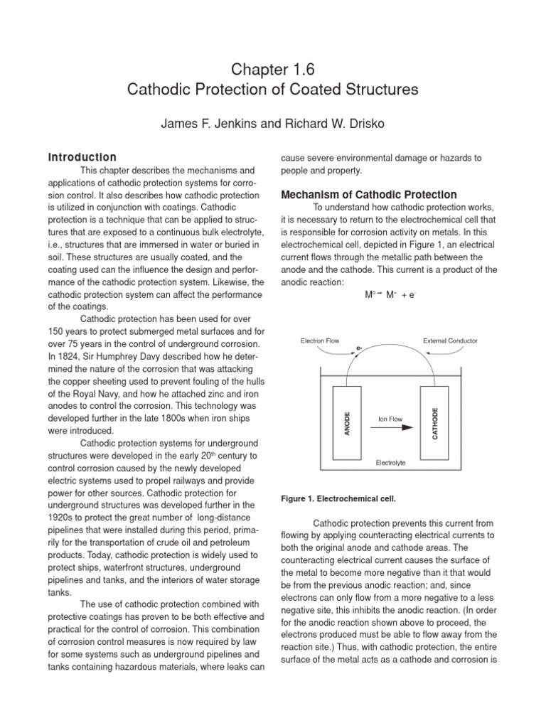 Ch_01.06_Cathodic_Protect | Download Free PDF | Anode | Corrosion