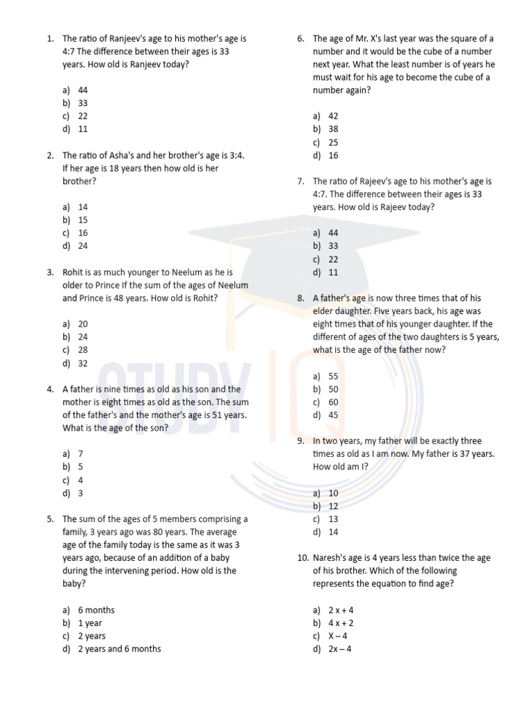 Problem based on ages 1 1695408830 pdf