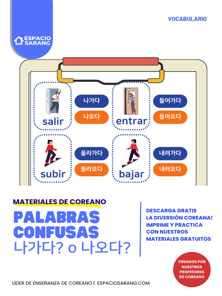 Basic Korean Grammar and Workbook by Andrew Byon | PDF | Derechos de ...