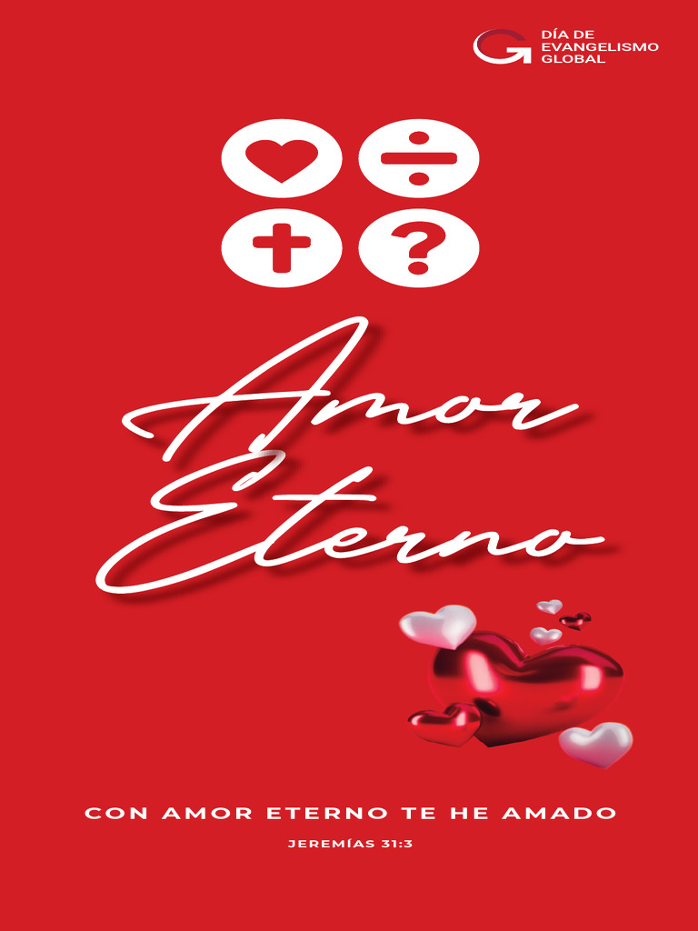 Amor Eterno | PDF | Amor | Oración